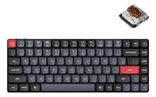 ~? Keychron K3 Pro Teclado Mecánico Personalizado Inalámbric 0