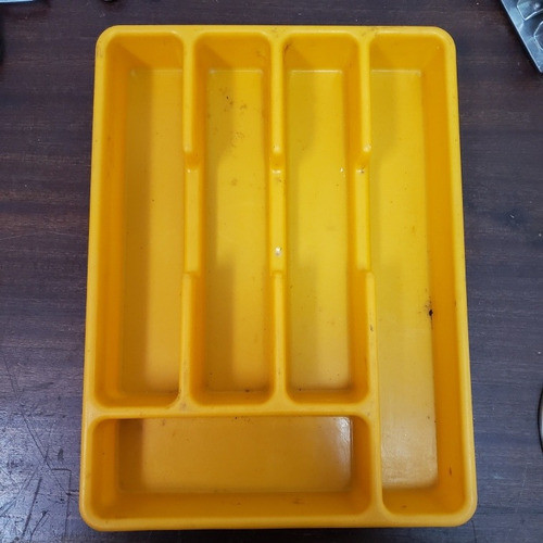 Porta Cubiertos Organizador Cubiertero Cocina Plastico 0