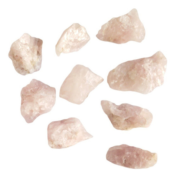 Cuarzo Rosa, Piedra Natural Energética. Relajación, Amor, 0