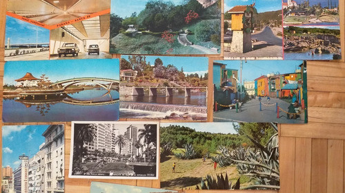 Lote 10 Tarjetas Postales De Colección Año ´60 N° 11 0
