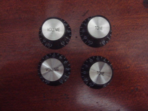 Perillas De Guitarra Sg  Les Paul Nuevas Por Unidad 0