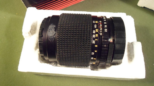 Teleobjetivo Compact Automatic Para Pentax 0