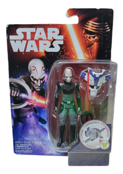 Figura Star Wars - The Force Awakens - Linquisiteur 0