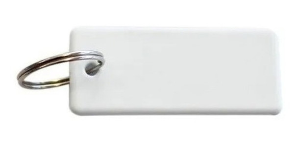 Llavero Rectangular Sublimable Polimero 7x3cm X20 Unidades 0