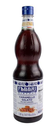 Xarope Caramelo Salgado 1l Fabbri 0