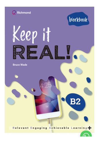 Libro Inglés Keep It Real B2 Workbook 0