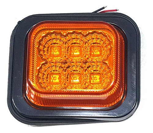 Farol Lateral Ambar Led 12/24v 0