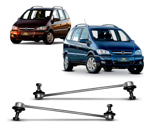 2 Bieletas Suspensão Dianteira Zafira 2001 2002 2003 2004 05 0