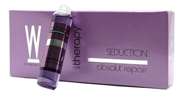 Ampolla Seduction 6unidades X 15cc - Hair Therapy 0 Ampolla Seduction 6unidades X 15cc - Hair Therapy 0