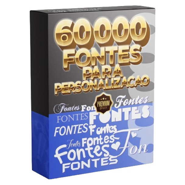 Fontes Variadas: 60 Mil Opções Para Papelaria Personalizada 0