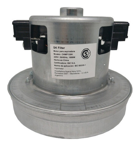 Motor Aspiradora Universal 1600 Watts De Polvo Varias Marcas 0
