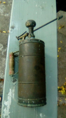 Antigua Sulfatadora De Bronce Vintage 0