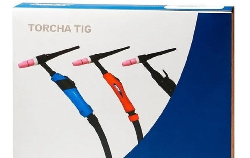 Torcha Tig 150a X 3 Mts Ferrolan Wp17va203g3100c 0