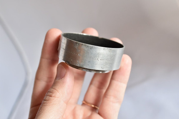 Parasol Antiguo De Lente Fotografía Metal 0 Parasol Antiguo De Lente Fotografía Metal 0