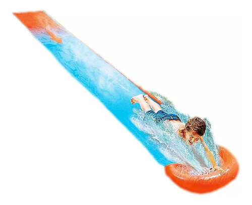 Deslizador Tobogan De Agua Inflable 1 Carril Bestway 0