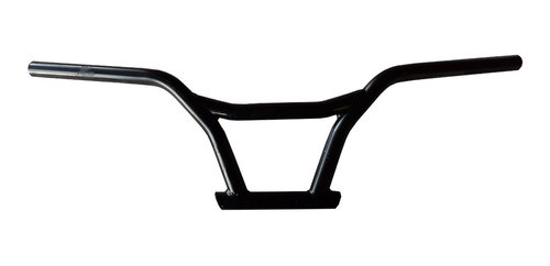 Manubrio Forma Freestyle Negro Para Bicicleta 0