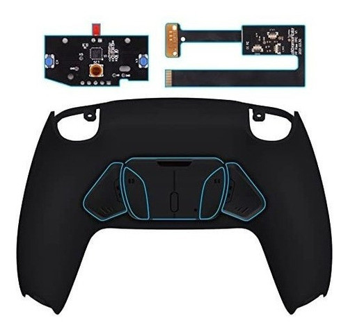 4 Botones Extra Para Control Ps5 Extremerate Negro 0