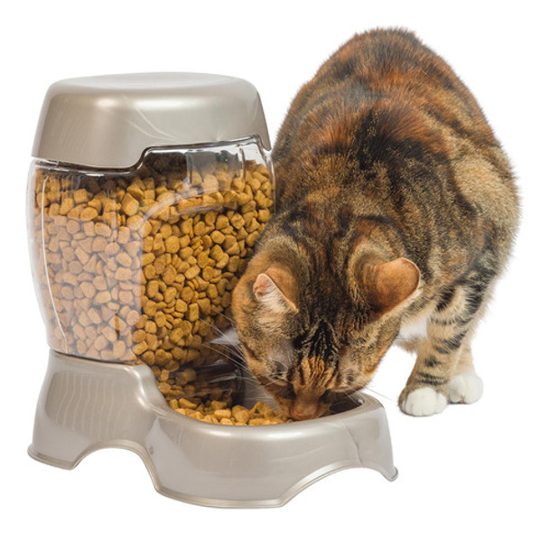 Comedero Automatico Para Mascotas, Capacidad De 1.30kg 0 Comedero Automatico Para Mascotas, Capacidad De 1.30kg 0