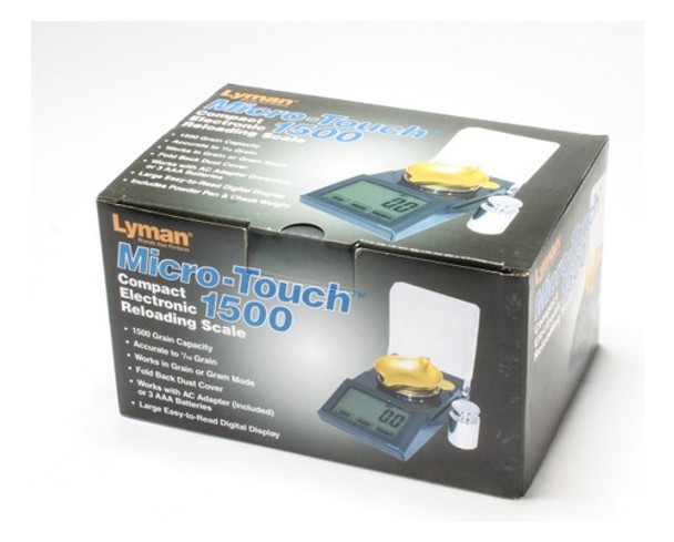 Balanza Lyman Micro 1500 Profecional 0 Balanza Lyman Micro 1500 Profecional 0