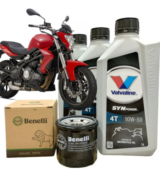 Kit Service Benelli Tnt300+valvoline Sint.+filtro Original 0 Kit Service Benelli Tnt300+valvoline Sint.+filtro Original 0