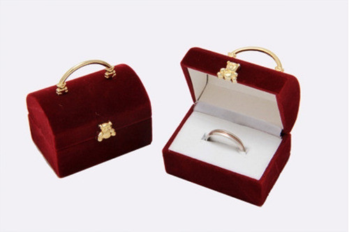 Exhibidor Anillos Terciopelo  Estuche Pana 0