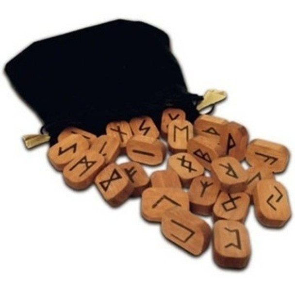 Runas De Madera (españa) Wooden Runes 0