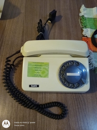 Antigo Telefone 0