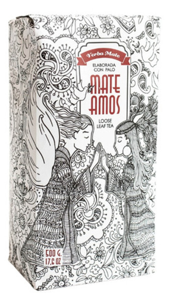 Mate Amos Yerba Mate Premium 500 G 0 Mate Amos Yerba Mate Premium 500 G 0