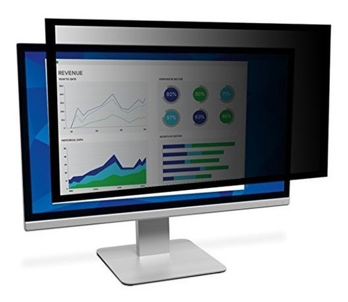 3m Framed Privacy Filter For 27 Diagonal Widescreen 0