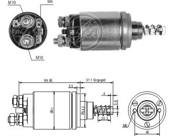 Automatico - Sistema Bosch 24v Steyr 0