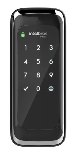 Fechadura Smart De Sobrepor Ifr 1001 Intelbras 0