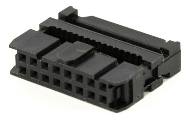 Conector Idc Hembra Cable Plano 16 Contactos Pack X10 0
