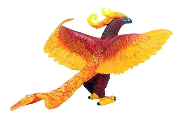 Estatueta De Brinquedo Infantil Modelo Phoenix Pássaro 0