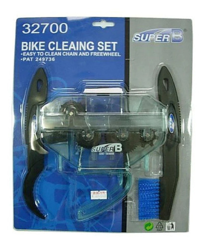 Limpia Cadena De Bicicletas Super B - Con Accesorios 0
