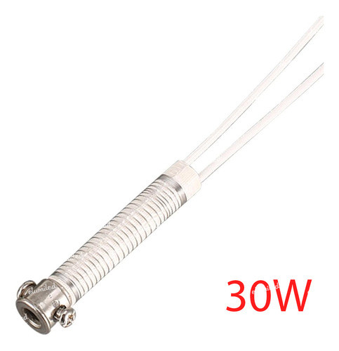 10 Calefactores Repuesto Soldador Resistencia 30w Proskit 0