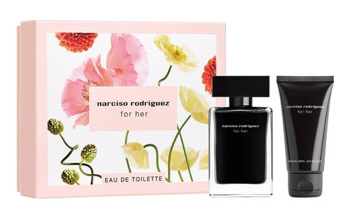 Set Perfume Femenino Narciso Rodríguez For Her Edt 50ml 0