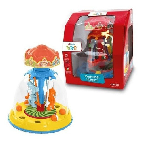 Calesita: Carrusel Mágico 0