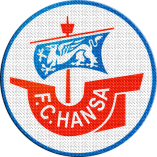Parche Escudo Alemania Fc Hansa Rostock 0