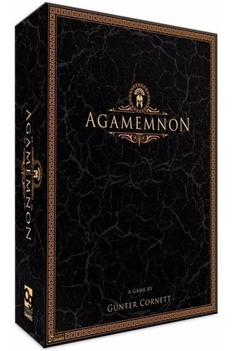 Agamemnon Board Game Juego De Mesa 0