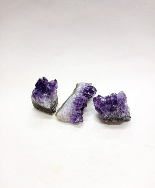 Drusa Amatista Calidad Extra - Ixtlan Minerales 0