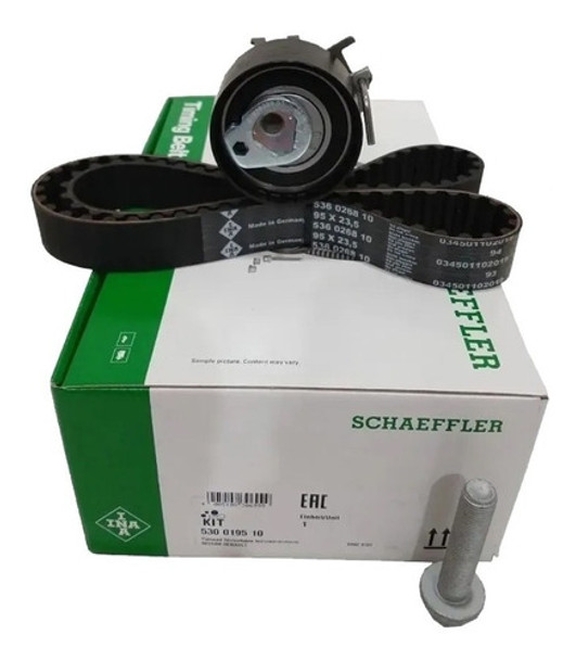 Kit Distribucion Ina Para Renault Clio 2 / Clio Mio 1.2 D4f 0