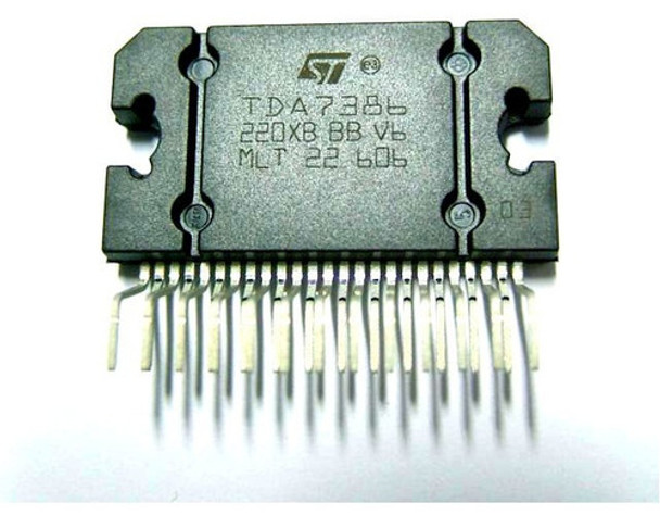 Tda7386 Tda 7386 Integrado Amplificador Audio Estereo 0 Tda7386 Tda 7386 Integrado Amplificador Audio Estereo 0