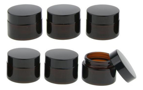 4 X 4-6pack 6 Pcs Recipientes Cosméticos 4 Pcs 0