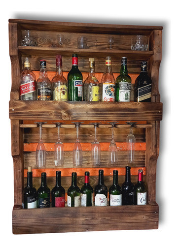 Bar En Madera,. Nogal!! 0