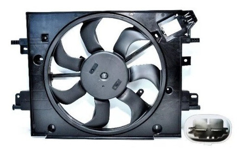 Electroventilador Renault Sandero 2 Con Soporte 0