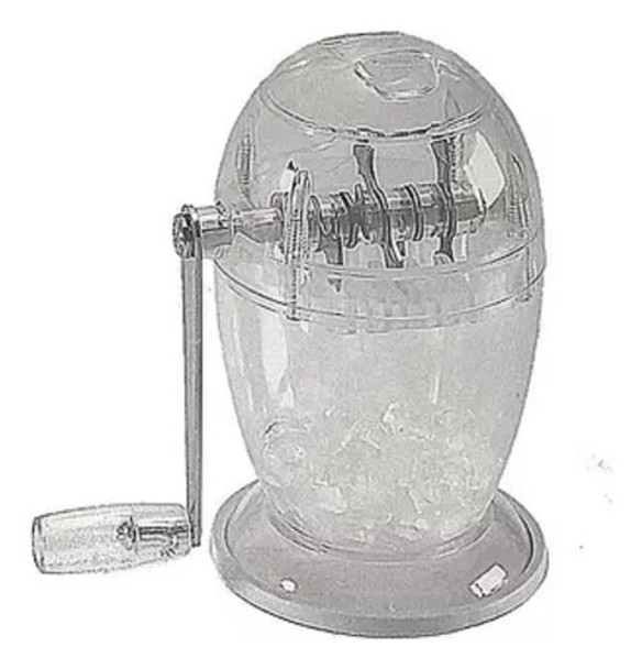 Granizadora Picadora De Hielo Cubitos Deluxe Barman Tragos 0
