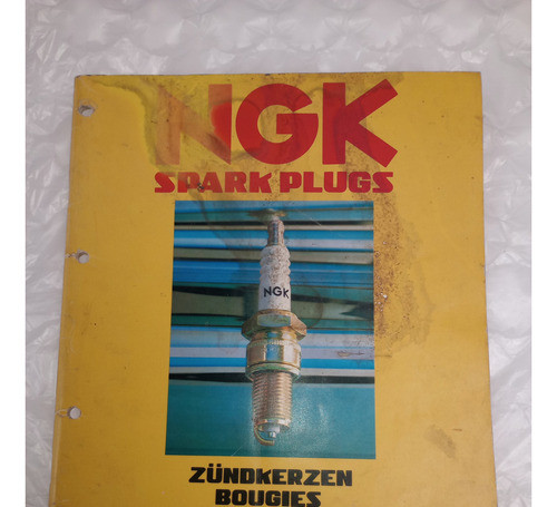 Catálogo De Bujías Ngk 1978 0