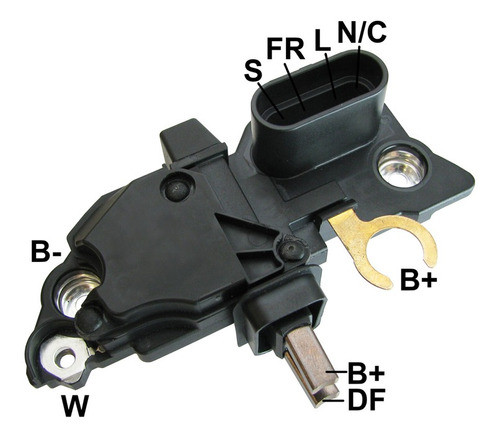 Regulador Alternador Bosch Mb Omnibus 12v. 0