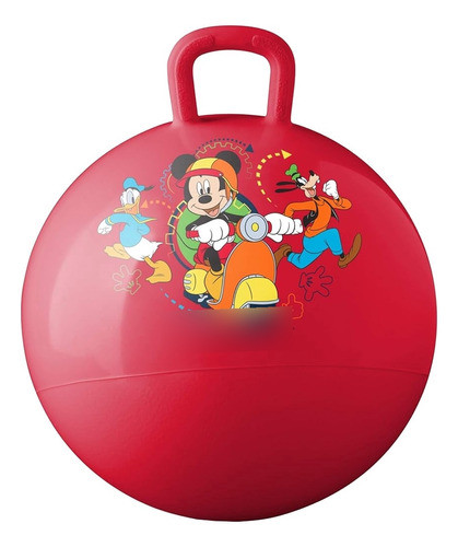 Hedstrom Disney, Mickey Mouse Hopper Ball, Hop Ball Para Niñ 0