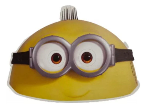 Antifaz Infantil Minions Mascara Careta Disney Original 0